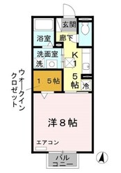 亀山駅 徒歩24分 1階の物件間取画像